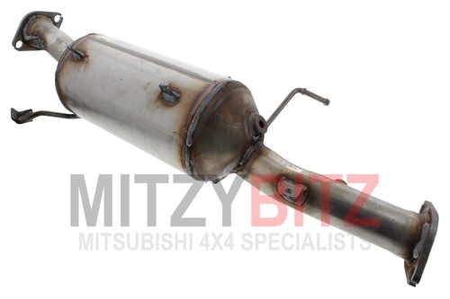 Dpf exhaust assembly for - exhaust,