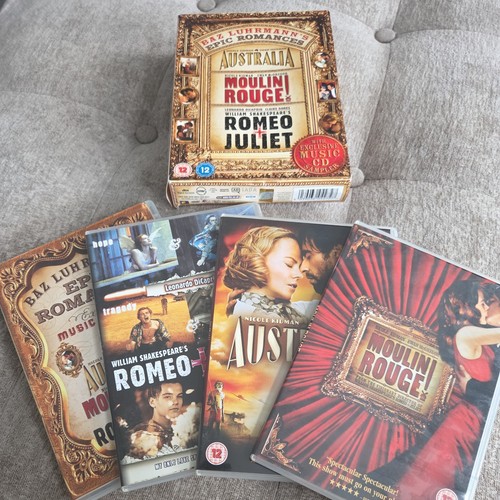 Baz luhrmann epic romances - luhrmann's,