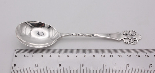 Sterling silver jam - sterling, spoon