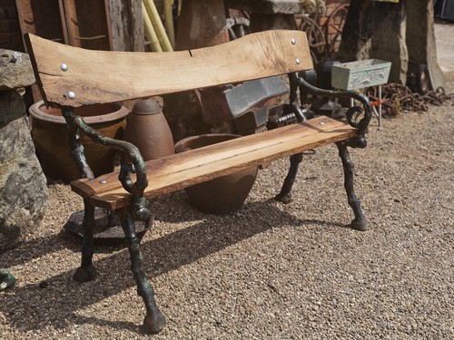 Antique victorian faux bois - antique,