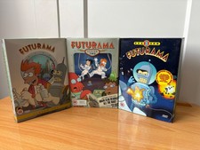 Futurama Complete Original Release Seasons 1-3 DVD Volumes 1 2 3