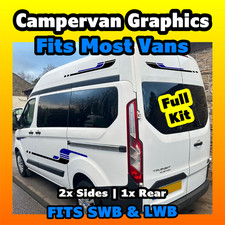 MOTORHOME GRAPHICS STICKERS