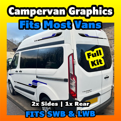 Motorhome graphics stickers - graphics,