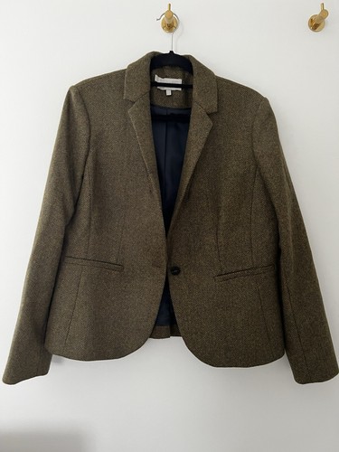 Women hobbs green tweed - hobbs,