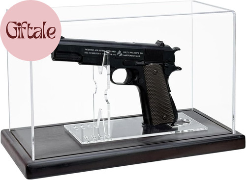 Premium acrylic pistol display - pistol,