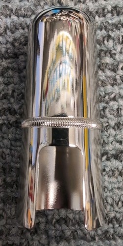 Alto saxophone mouthpiece cap - saxophone,