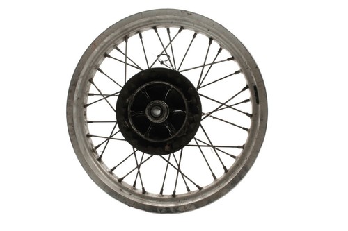 Spoked wheel rear - , rim
