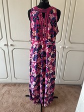 BHS Maxi Dress Size 18