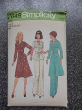 Vintage 1970s Simplicity 7649
