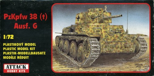 Attack hobby kits 72803 - kits,