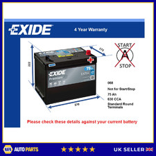 Battery fits TVR CHIMAERA