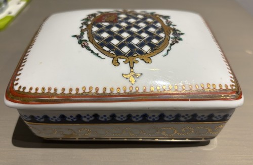 Antique french porcelain - french,