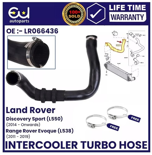 Turbo intercooler hose pipe - intercooler,