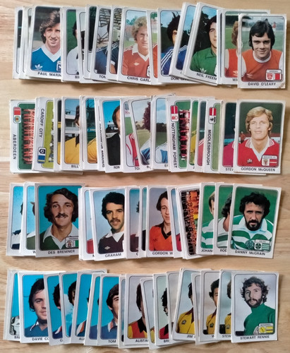 Panini football stickers - 79,