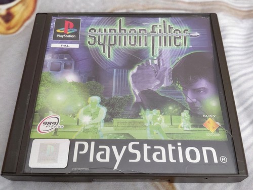 Syphon filter ps1 - filter,