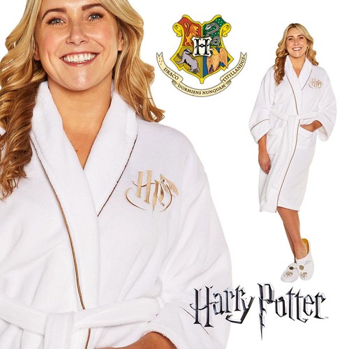 Harry potter womens bathrobe - potter,