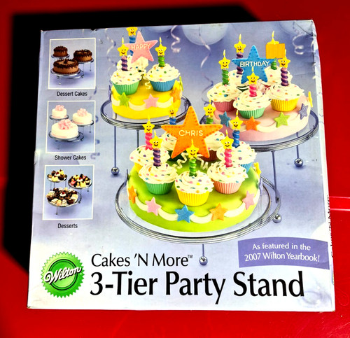 Wilton cakes more 3 tier - cakes, n
