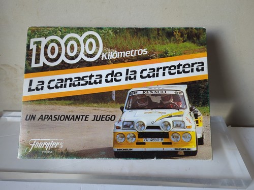 Renault maxi turbo - sainz, set