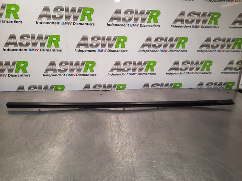 Bmw door moulding front - door,