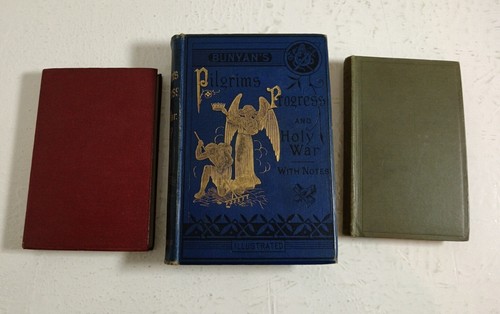 The pilgrims progress and holy - the,