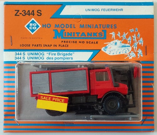 Vintage roco minitanks - roco,