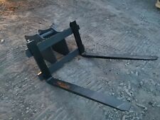 20 Ton Excavator Pallet Forks Digger Toes
