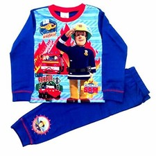 FIREMAN SAM PYJAMAS BOYS   1   2   3   4   5 years