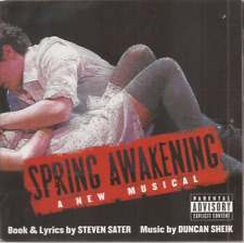 Original Cast - Spring Awakening (Duncan Sheik) (CD, 2009) Musical