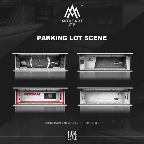 Moreart model car station - moreart,