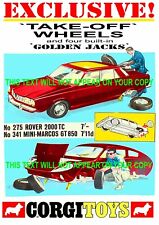 CORGI TOYS ROVER 2000,MINI