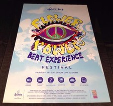 FLOWER POWER FESTIVAL 13/07/17
