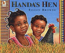 Handa's Hen, Browne, Eileen, Used Excellent Book