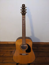 Rare - Seagull M6 guitar - 2001 Handmade North American Acoustic Guitar (not S6)