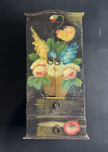 Vintage hand painted - painted, chinese