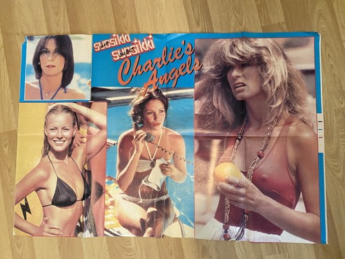 Charlie angels farrah - charlie's,