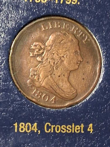 1804 draped bust - 1804, (