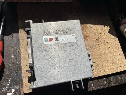 Escort turbo ecu - rs,