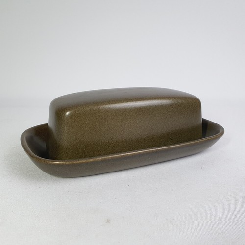 Vintage denby langley butter - vintage,