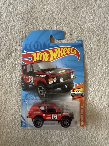 Hot wheels range rover classic - hot,
