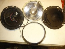 Classic car 7" head light and