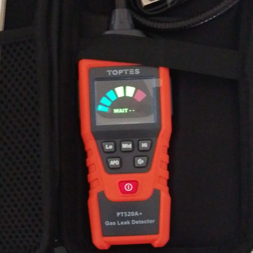 Toptes pt520a gas leak - gas,