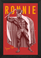 Ronnie Coleman Gym Framed Wall