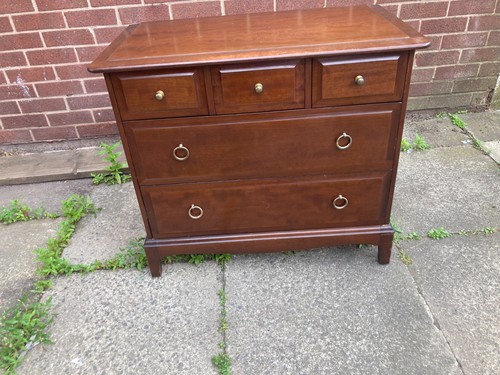 Vintage stag minstrel chest - minstrel, of