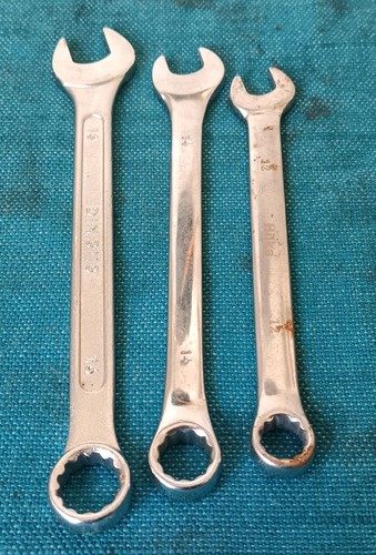Hika deltec spanners joblot - deltec-uk,