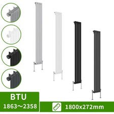 Vertical Flat Panel Single