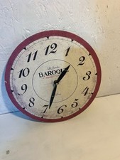 Baroque Paris Wall Clock
