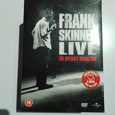 Frank Skinner Live The Ultimate Collection (2009), New / Sealed DVD Box Set