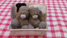 Me to you tatty teddy just married Bride and groom teddy bear