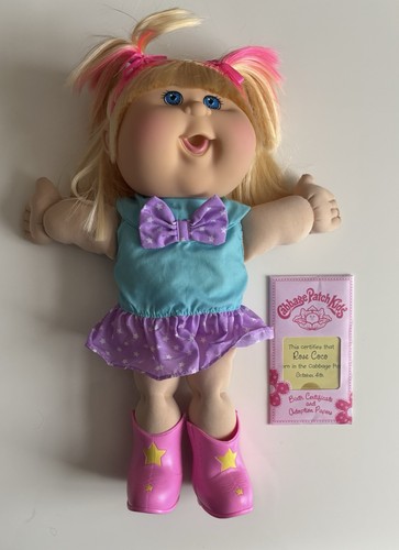 Cabbage patch kids - doll, (girl)