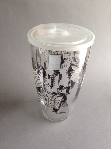 Vtg libbey glass sandwich - libbey,